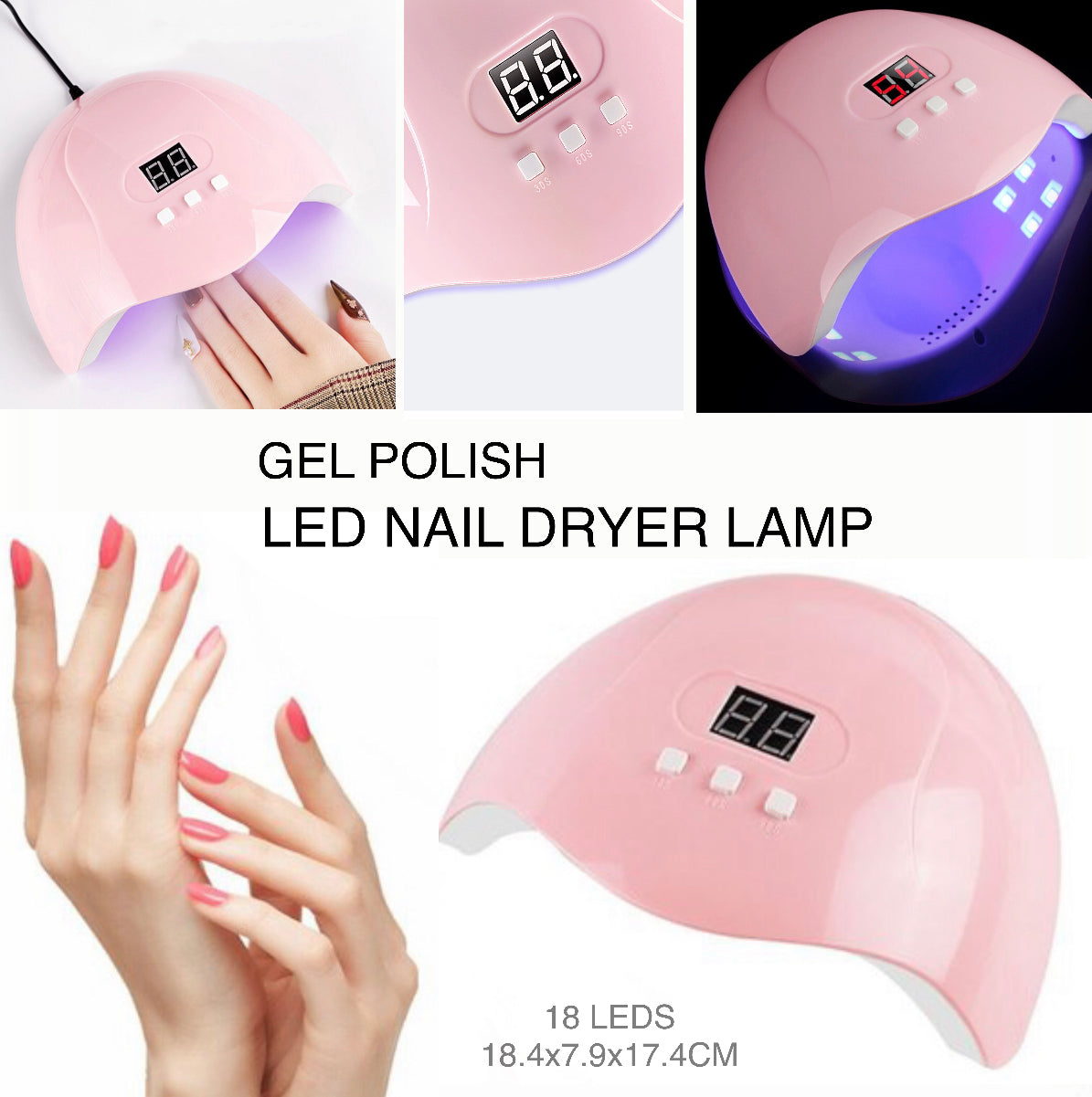 UV LED Nail Lamp