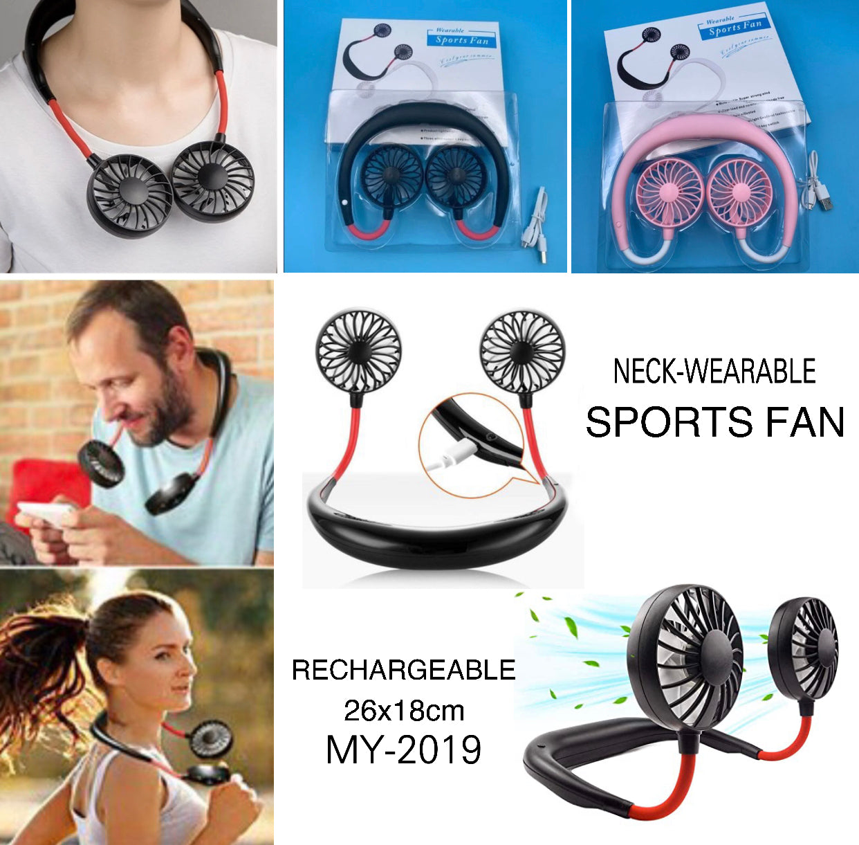Wearable Sports Fan