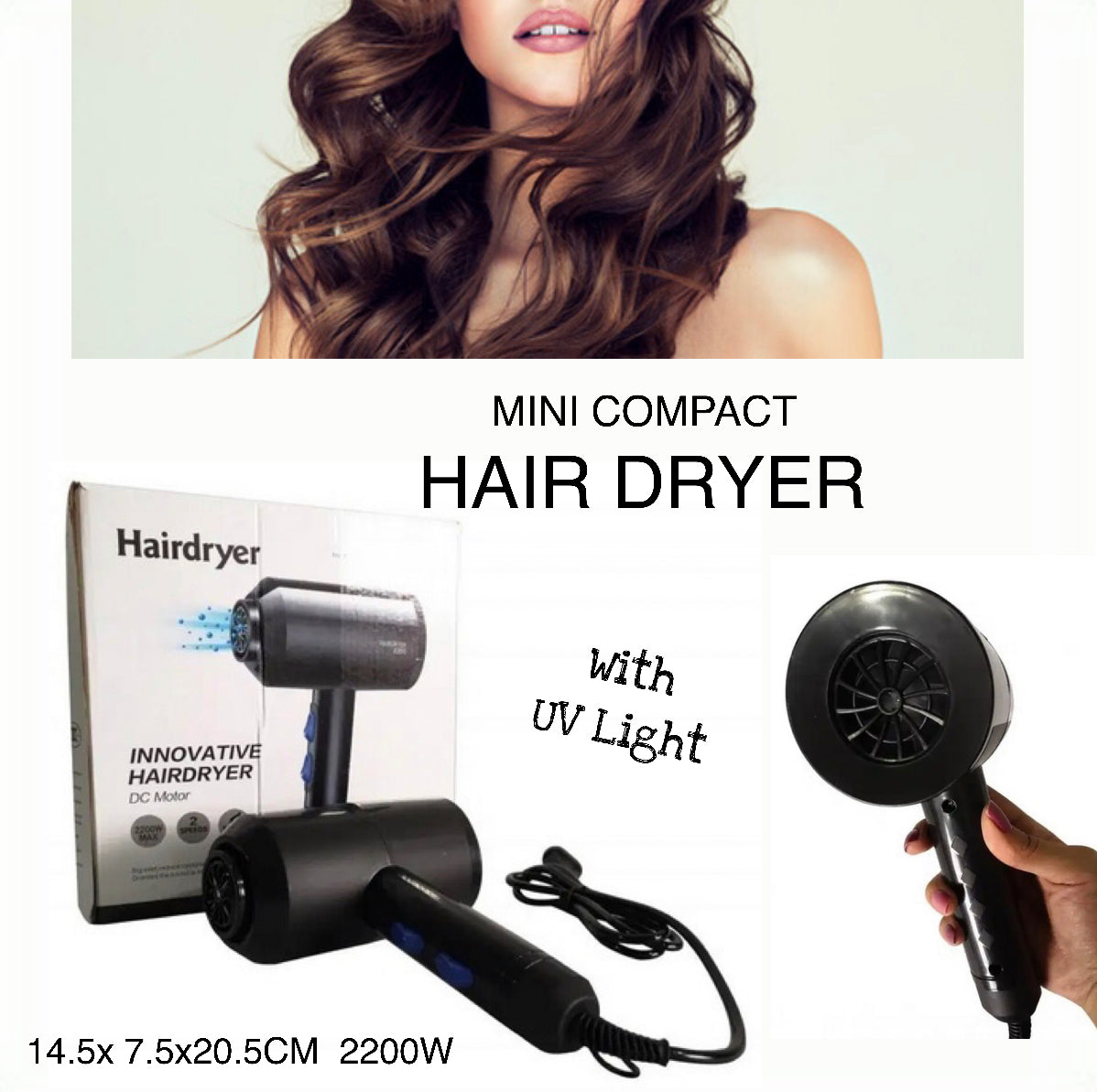 Innovative Hair Dryer