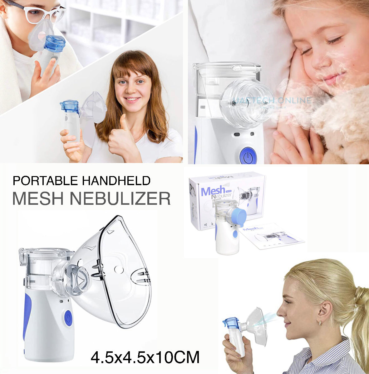Mesh Nebulizer
