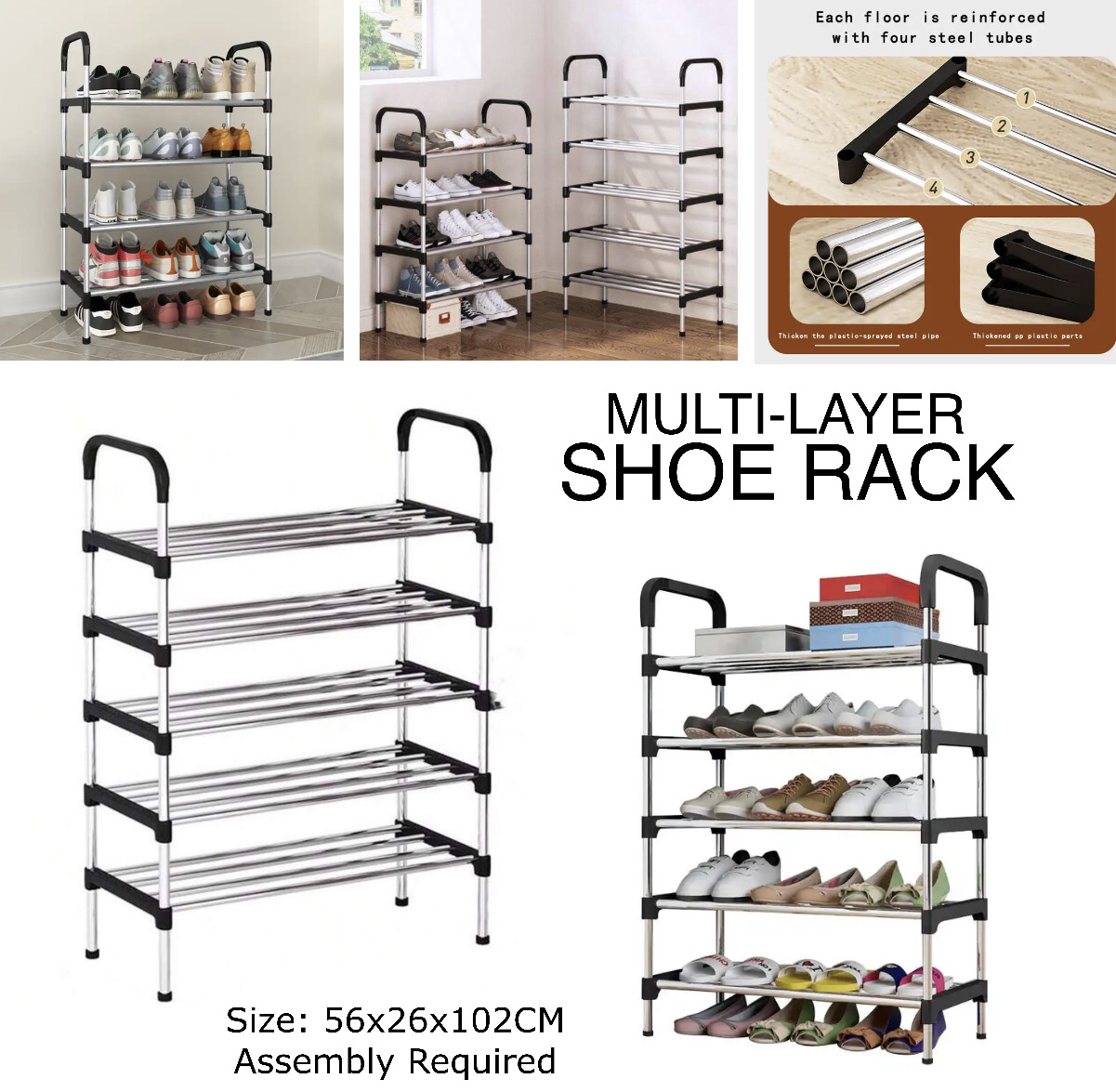 Multi-Layer Rack (8-Layers)