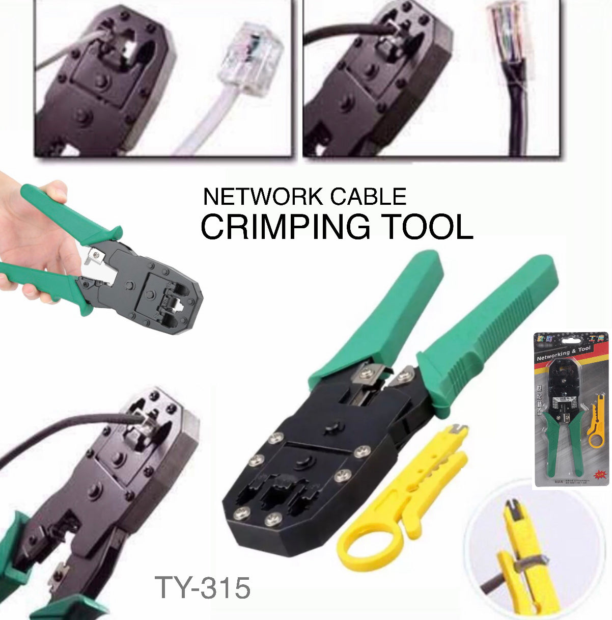 Network Crimping Tool