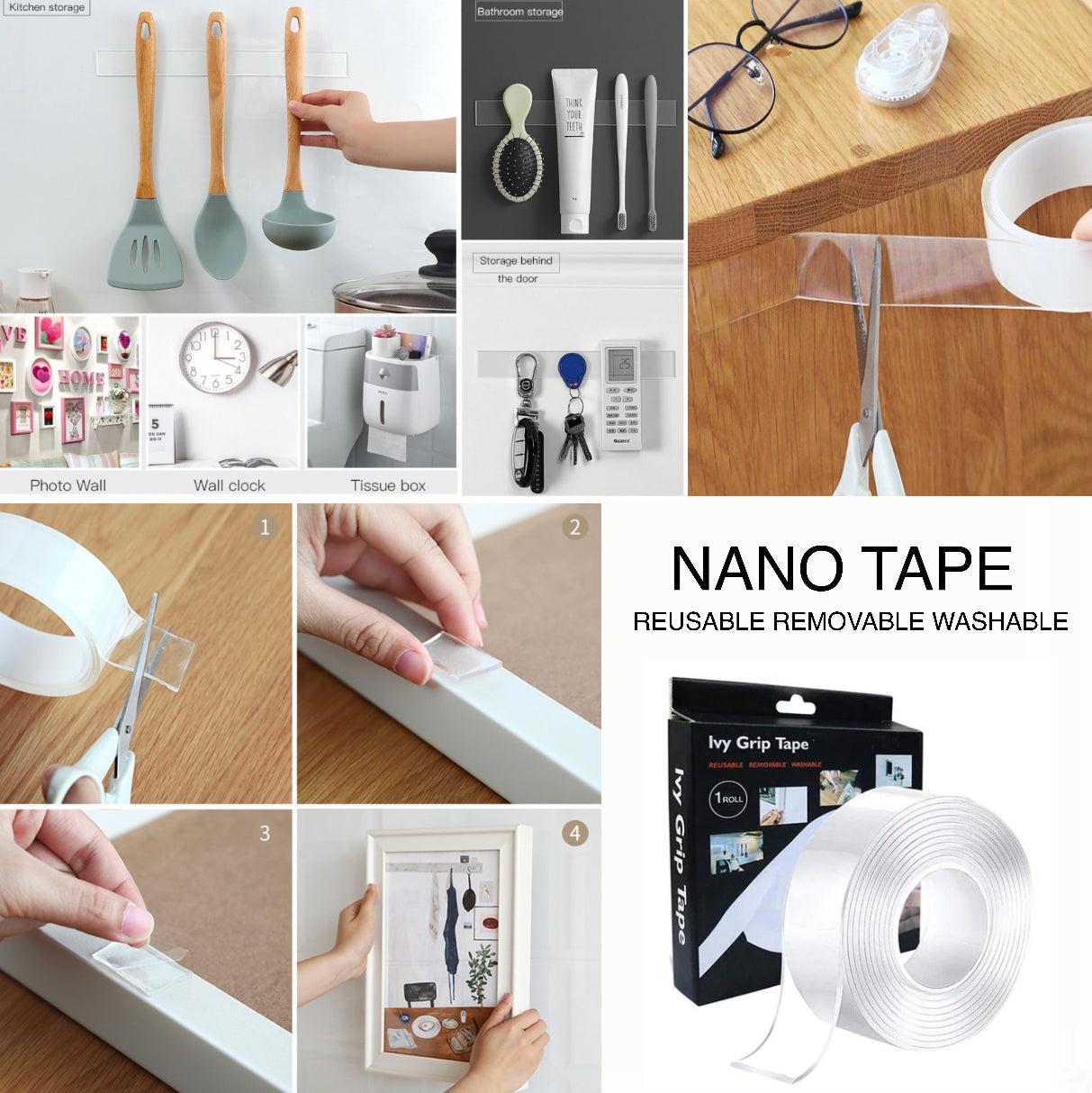 Nano Tape