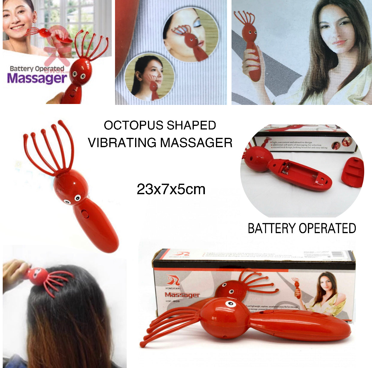 Octopus Massager