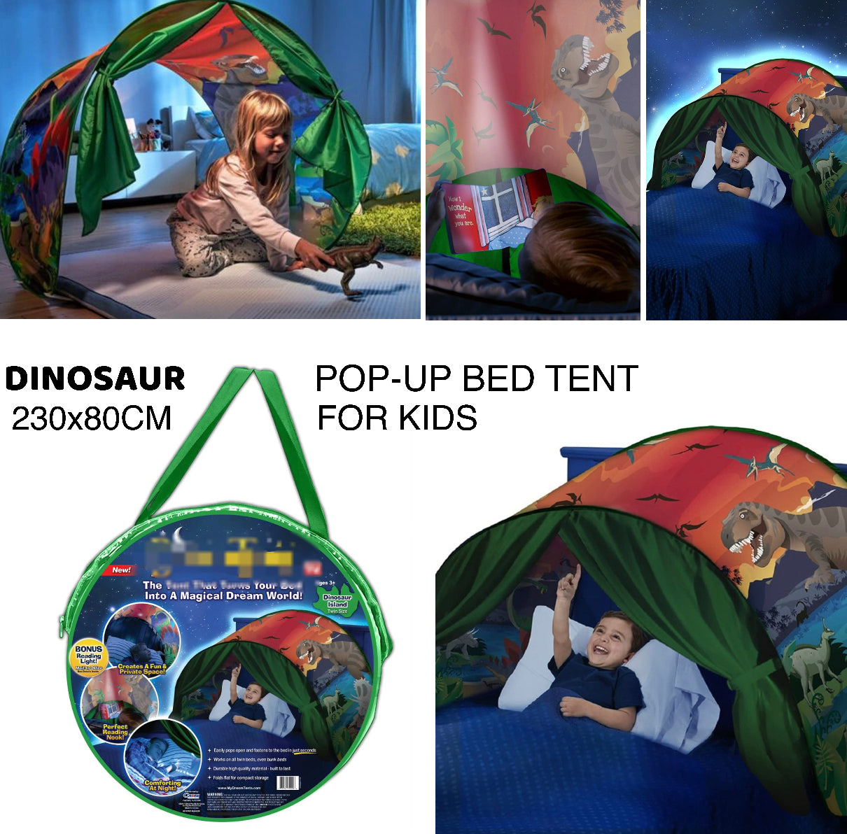Dream Bed Tent
