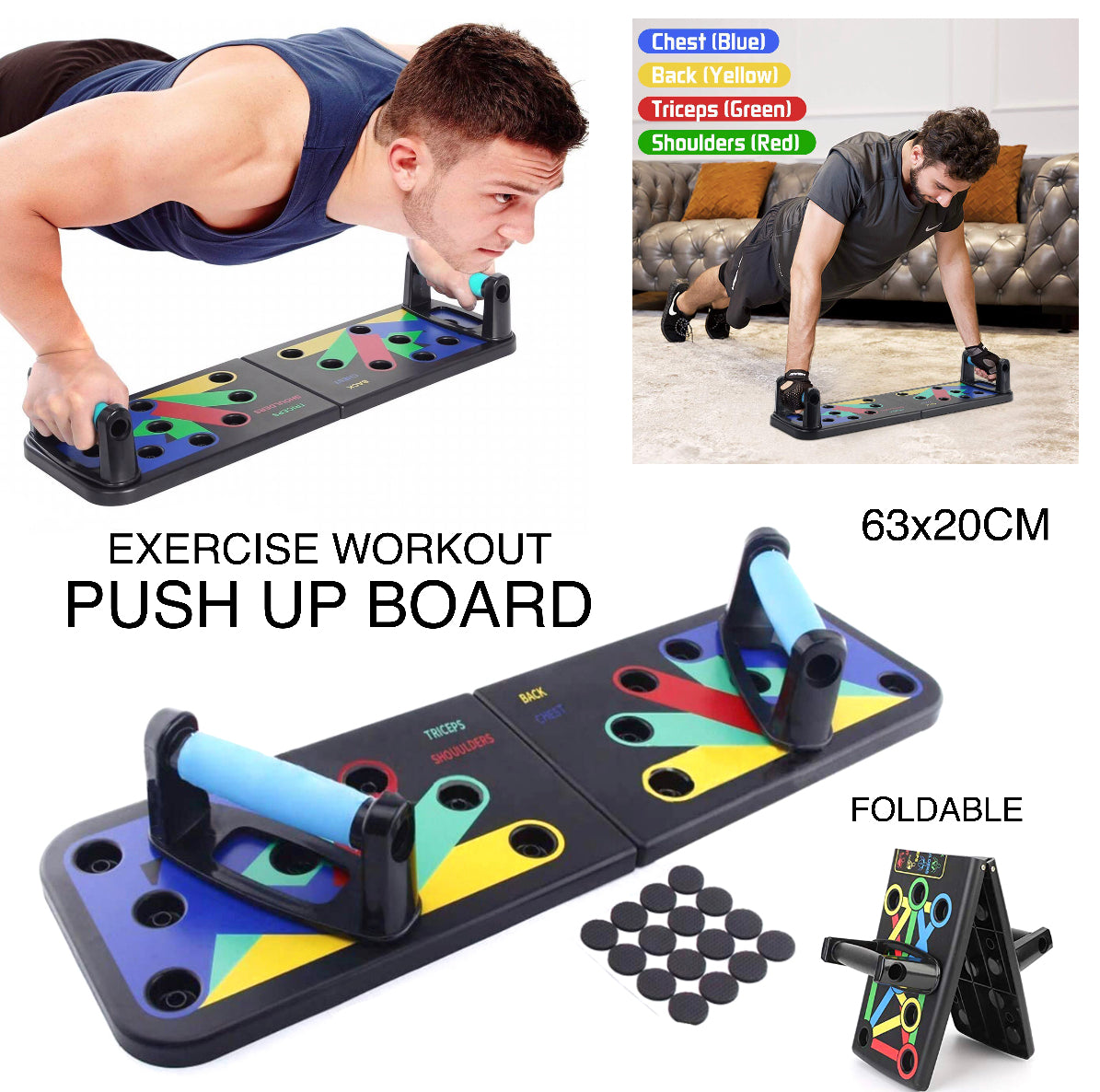 Push Up Board