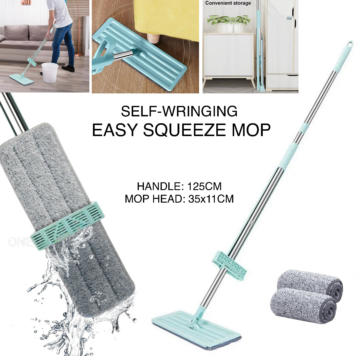 Self Wringing Mop
