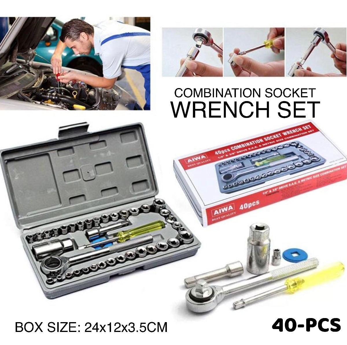Socket Wrench Set