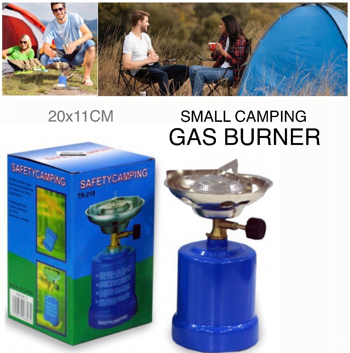 Small Gas Burner