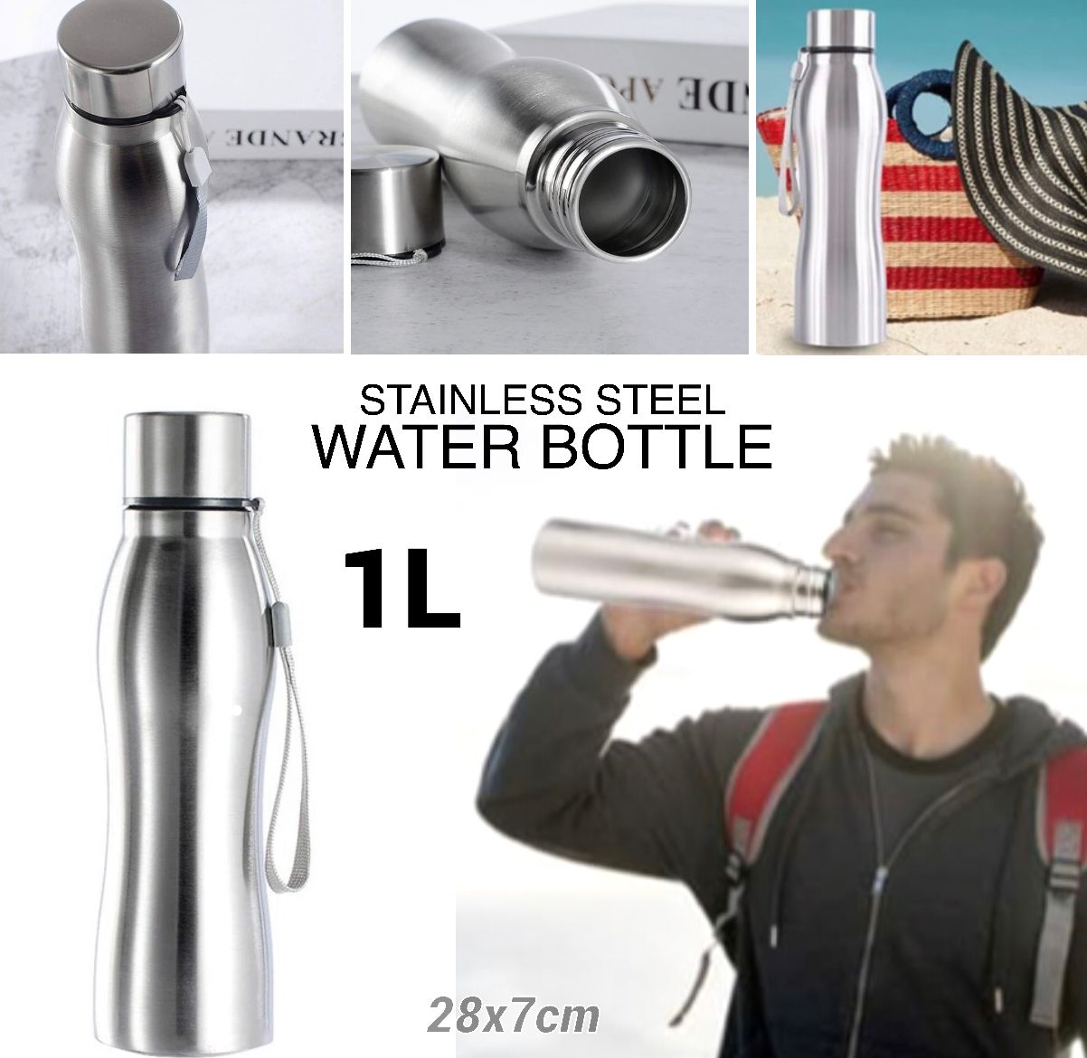 Stainless Steel Bottle