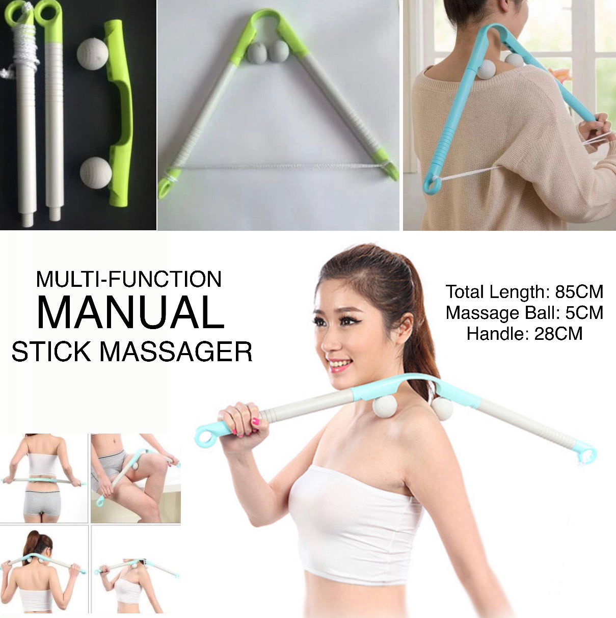 Stick Ball Massager