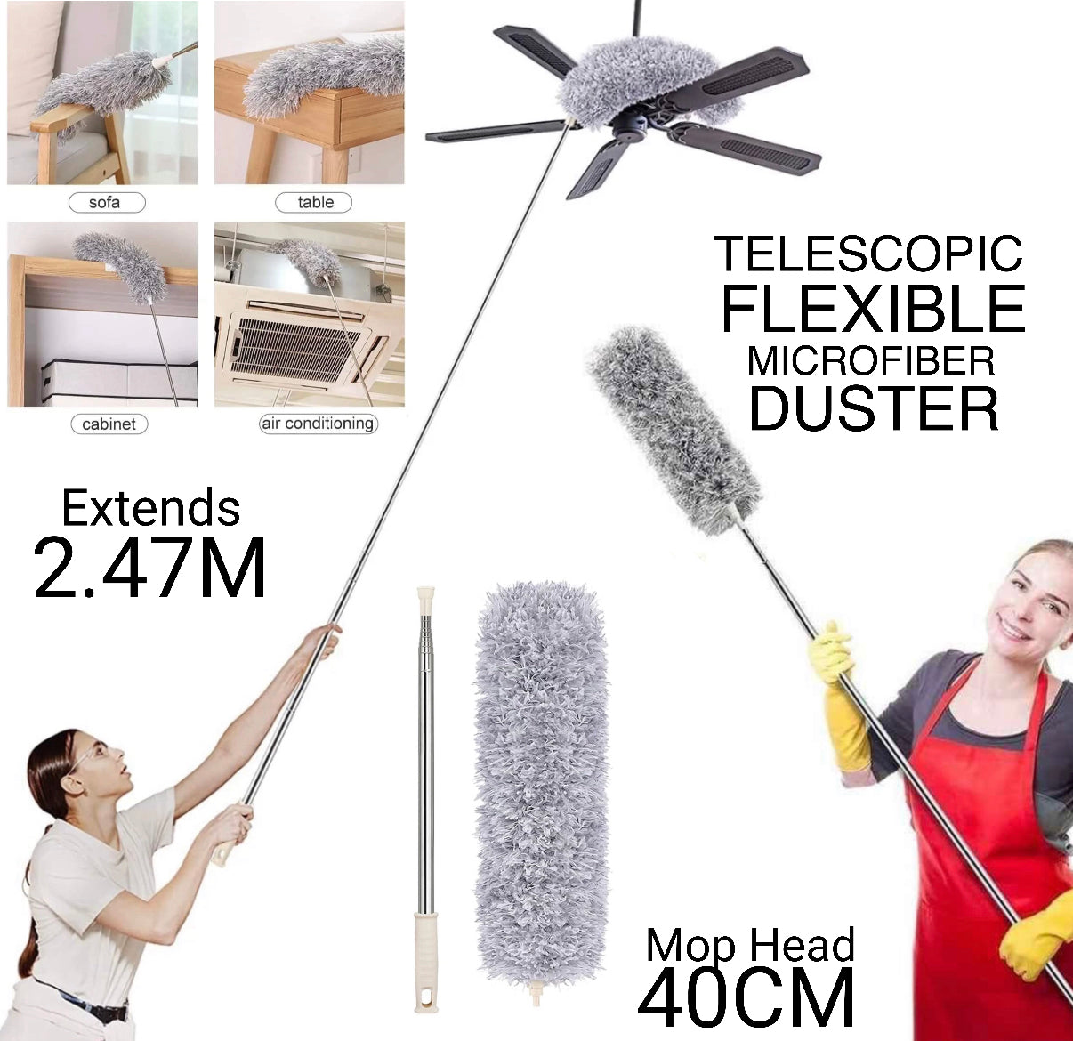 Telescopic Duster (Buy 1 Get 1 Free)