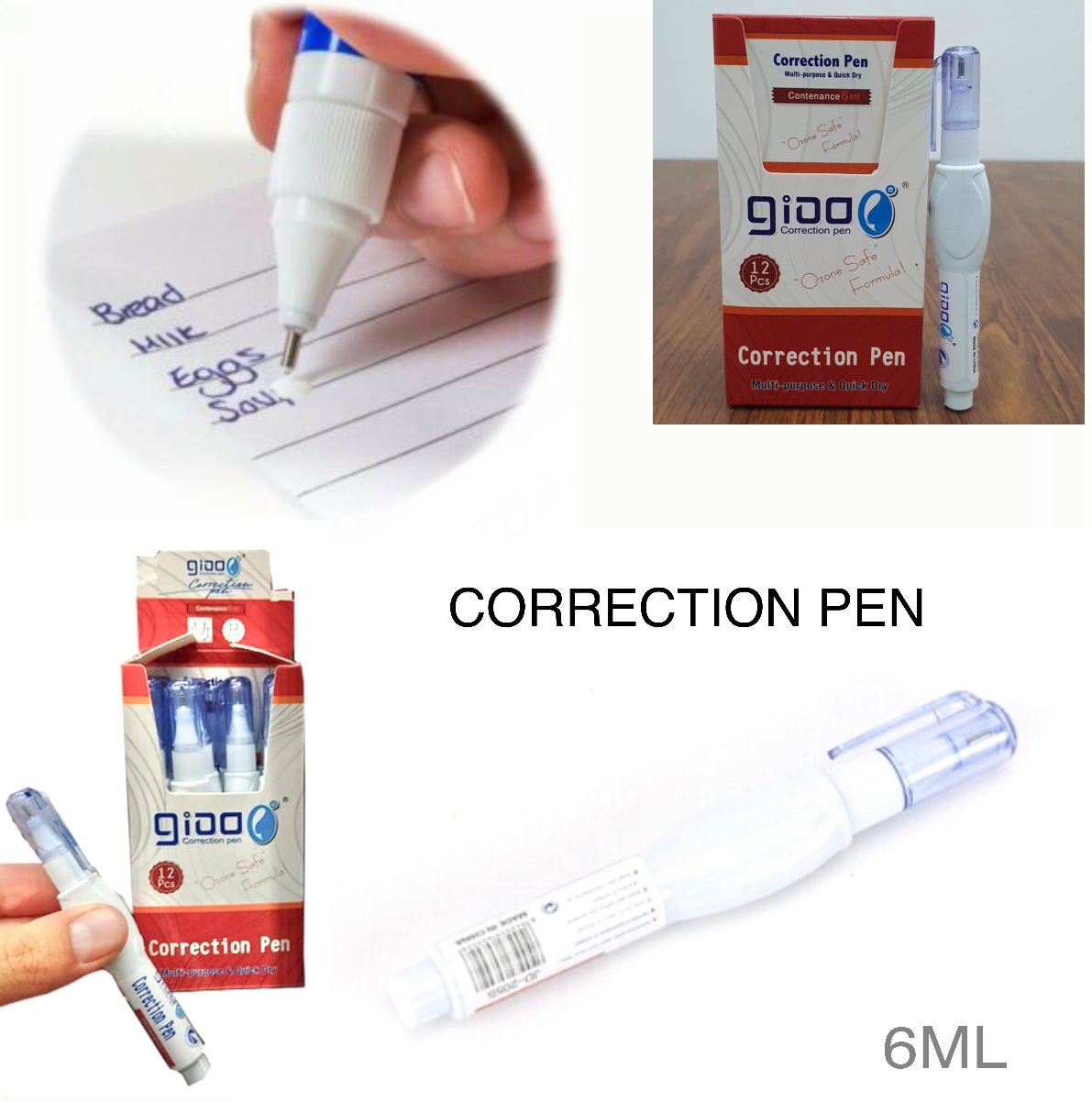 Correction Pen