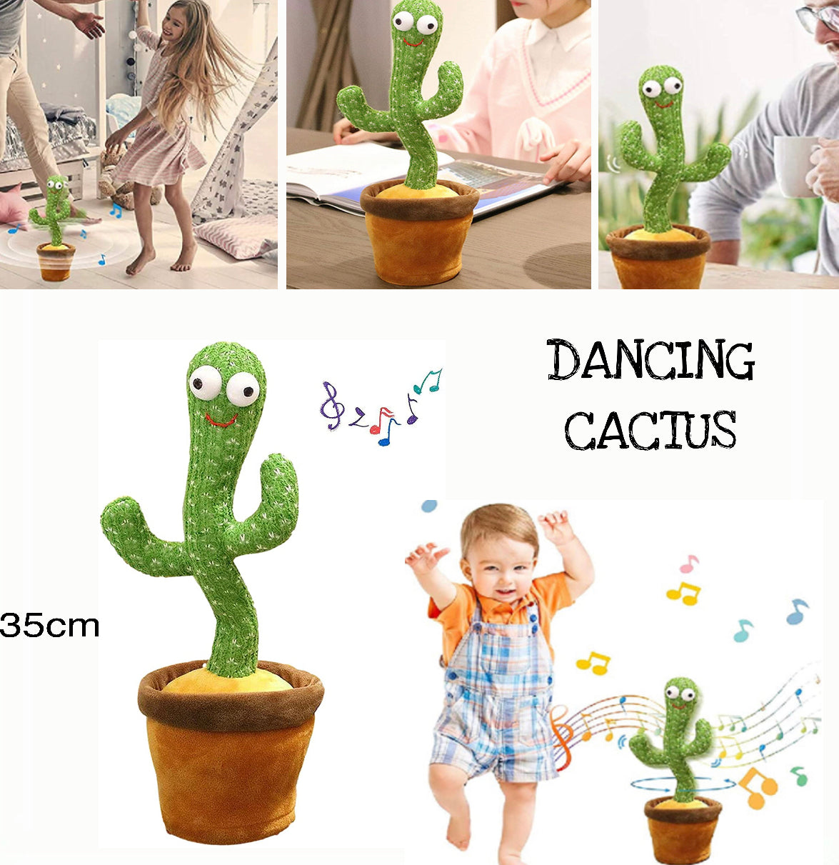 Dancing Cactus