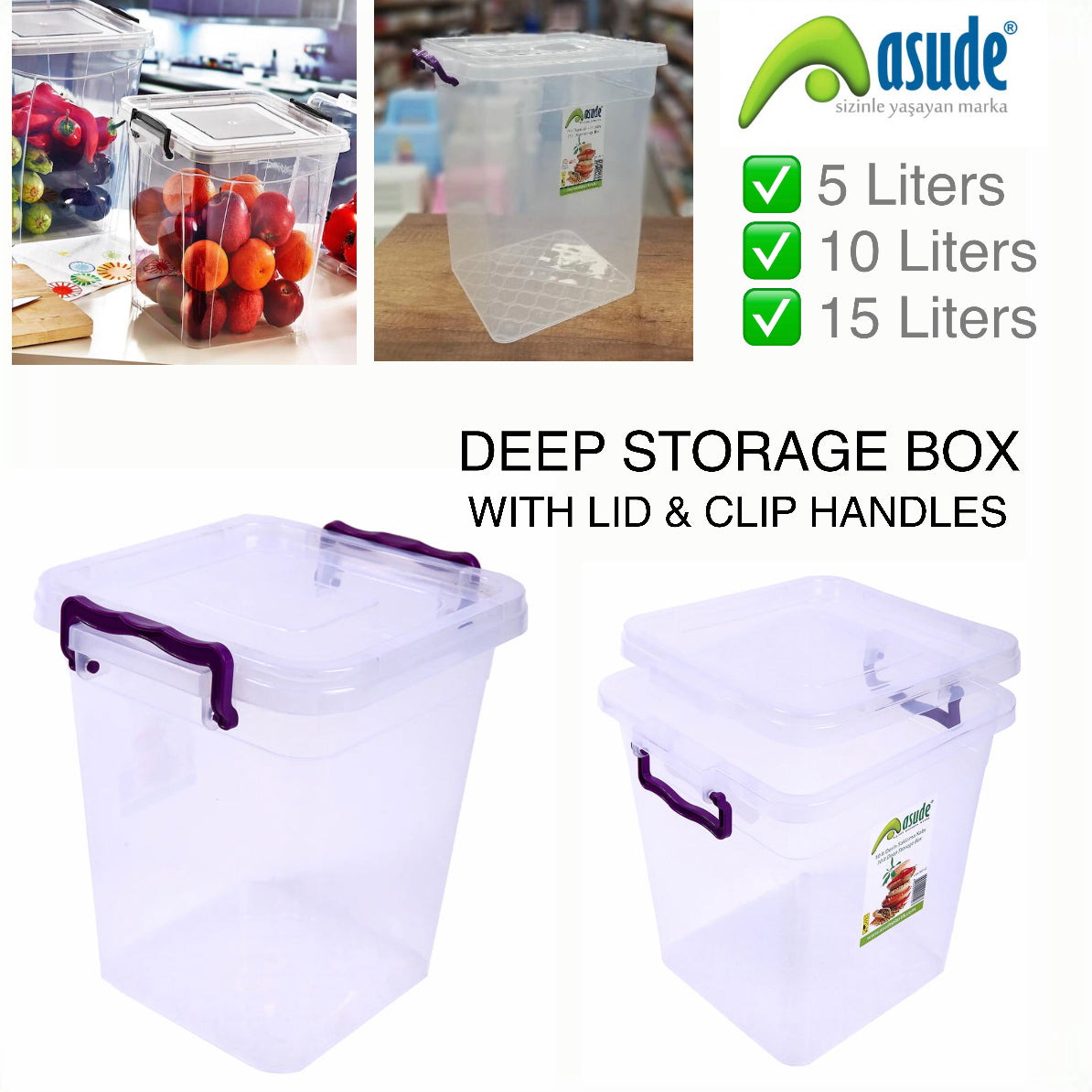 Deep Storage Box