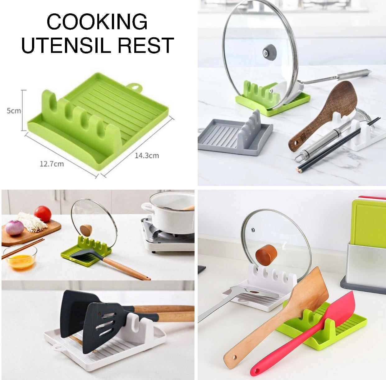 Cooking Utensils Rest