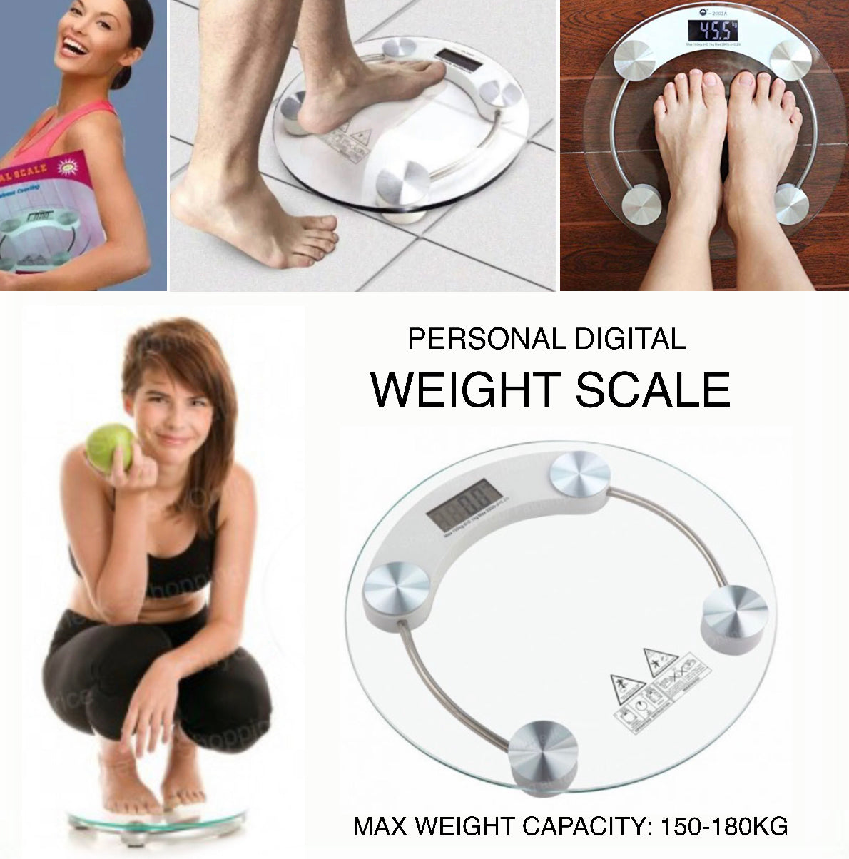 Digital Weight Scale