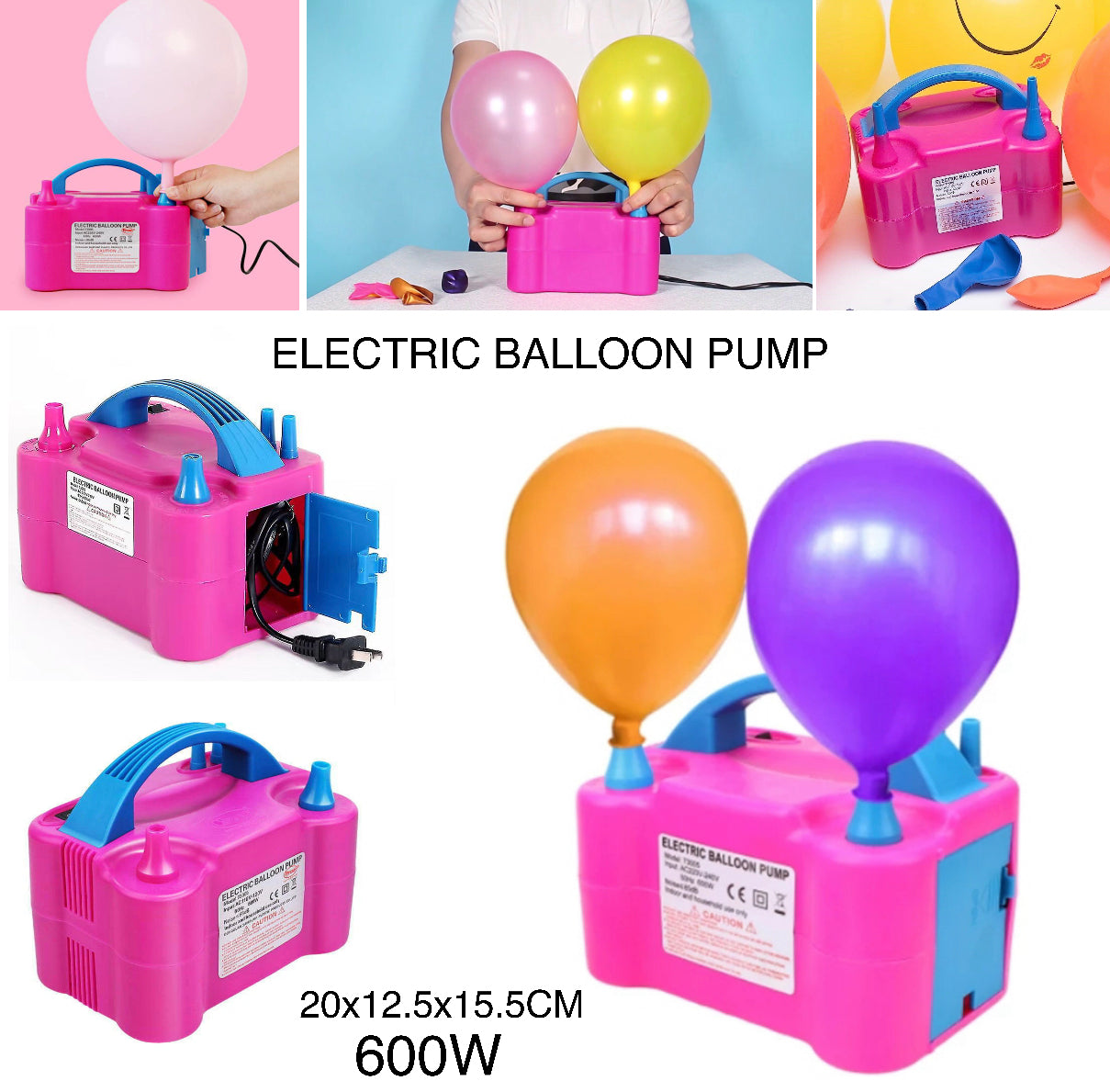 Electric Balloon Pump