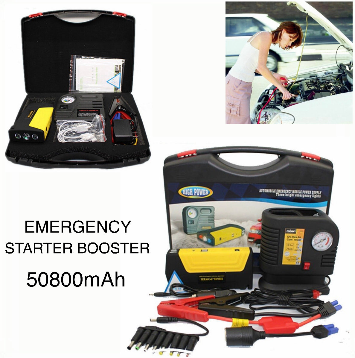 Emergency Car Booster