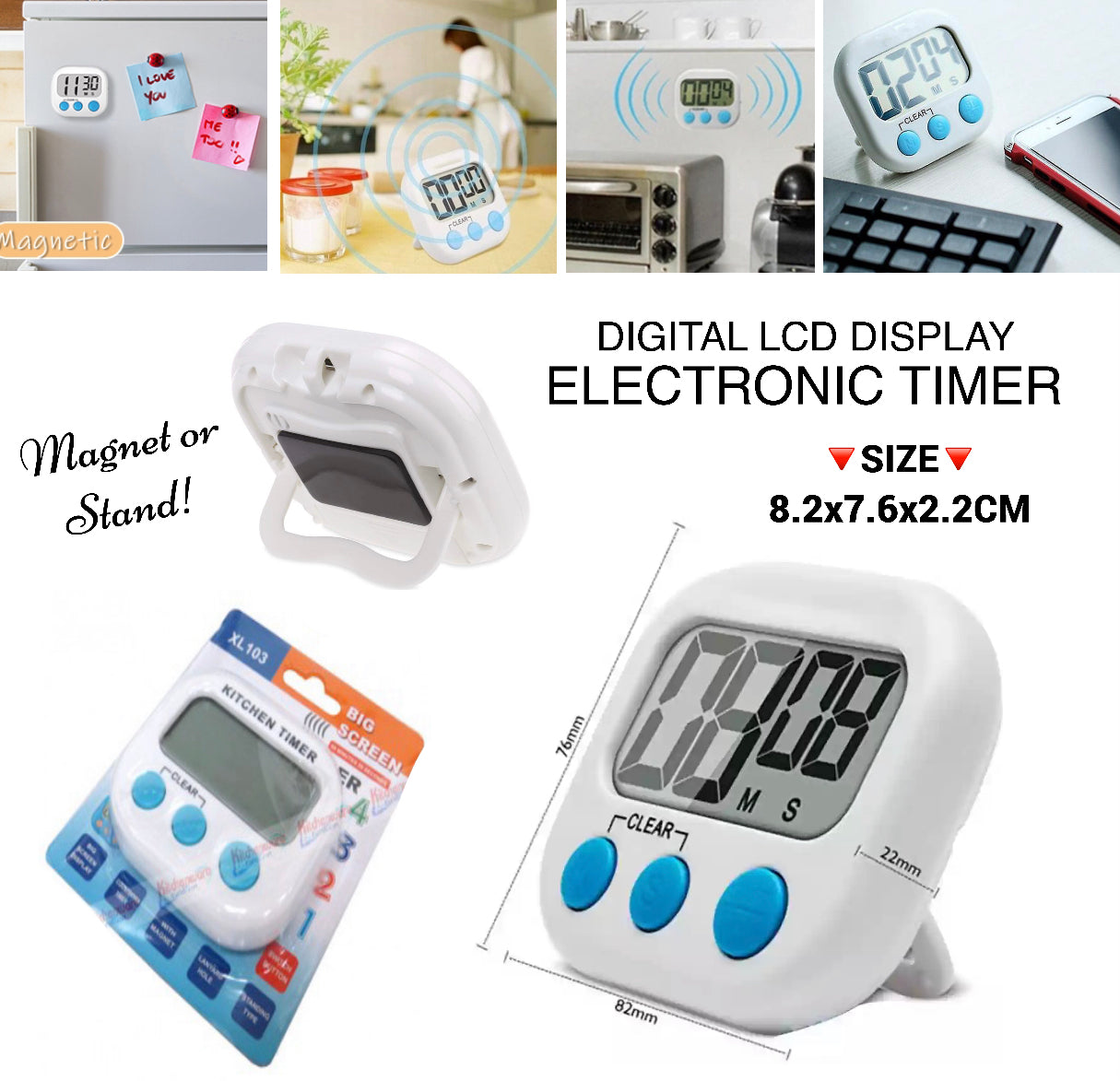 Electronic Timer (Buy 1 Get 1 Free)