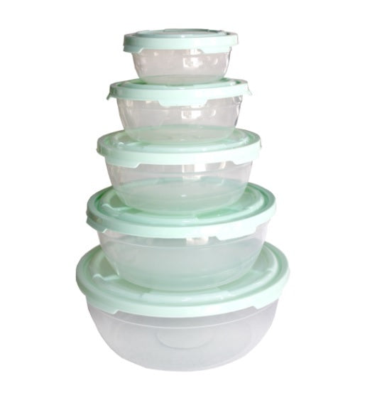 Frosty 5pcs Tupperware Set