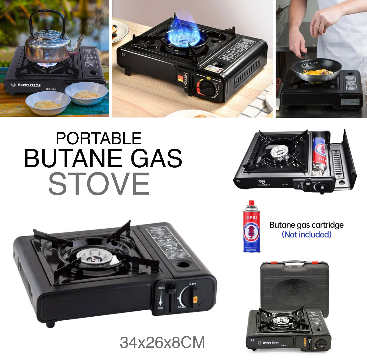 Gas Stove (BDZ-155-A)