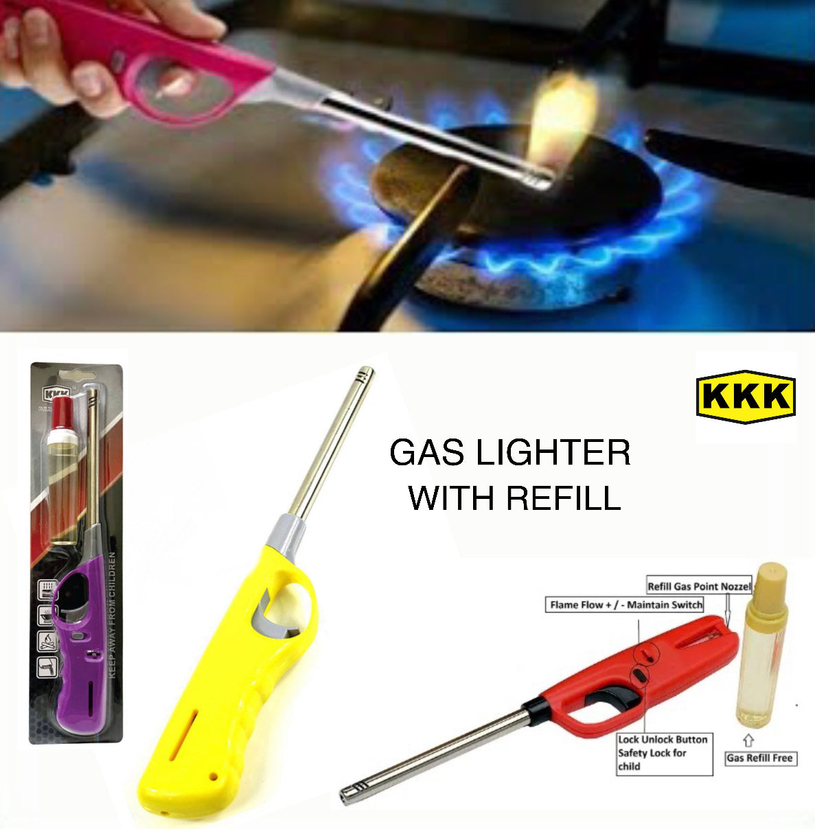 Gas Lighter