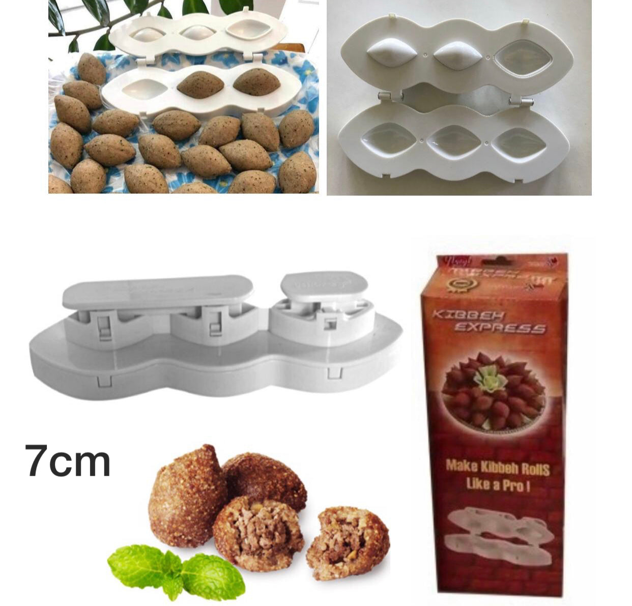 Kibbeh Express Plus (7cm)