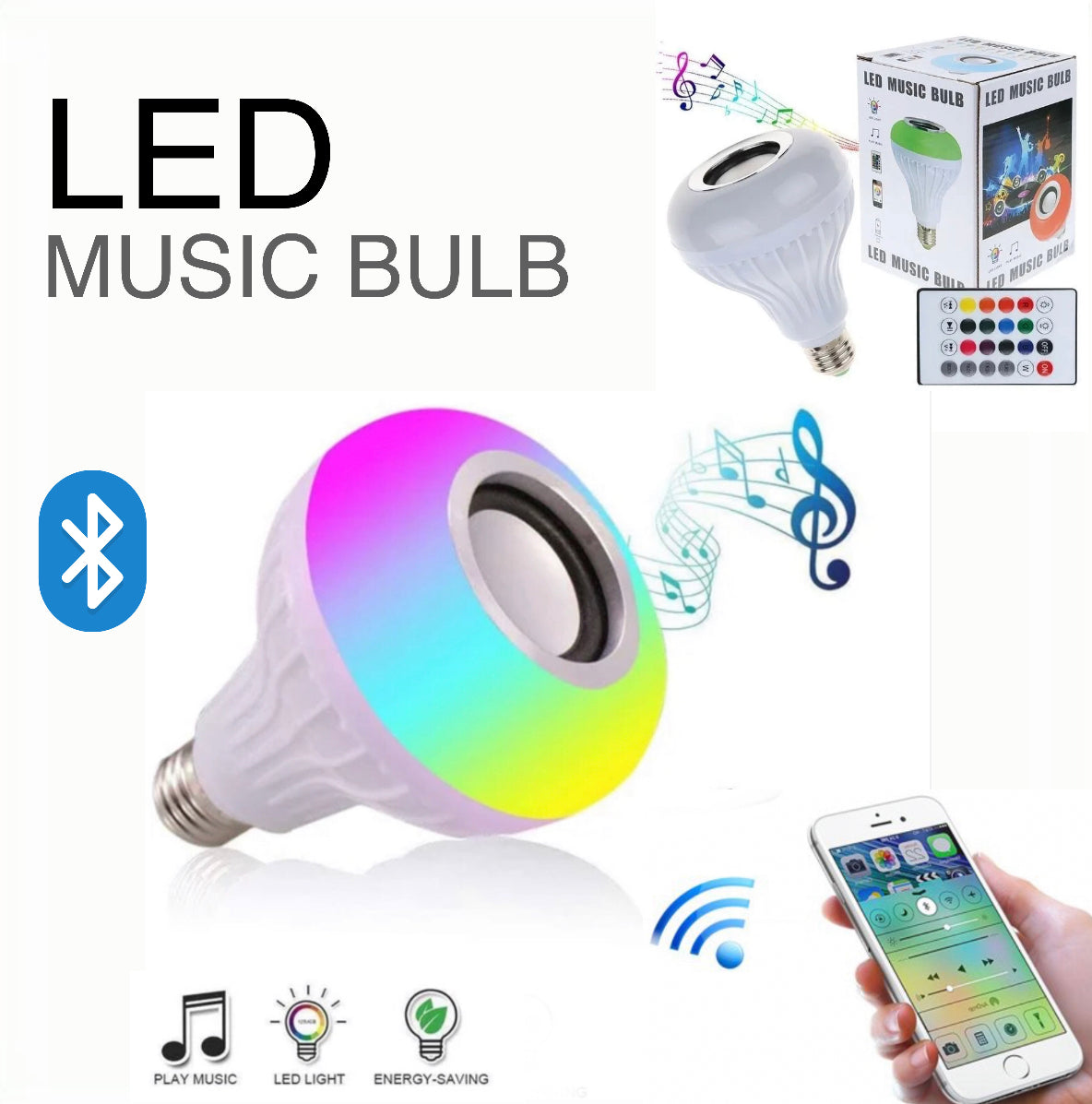 LED Music Bulb