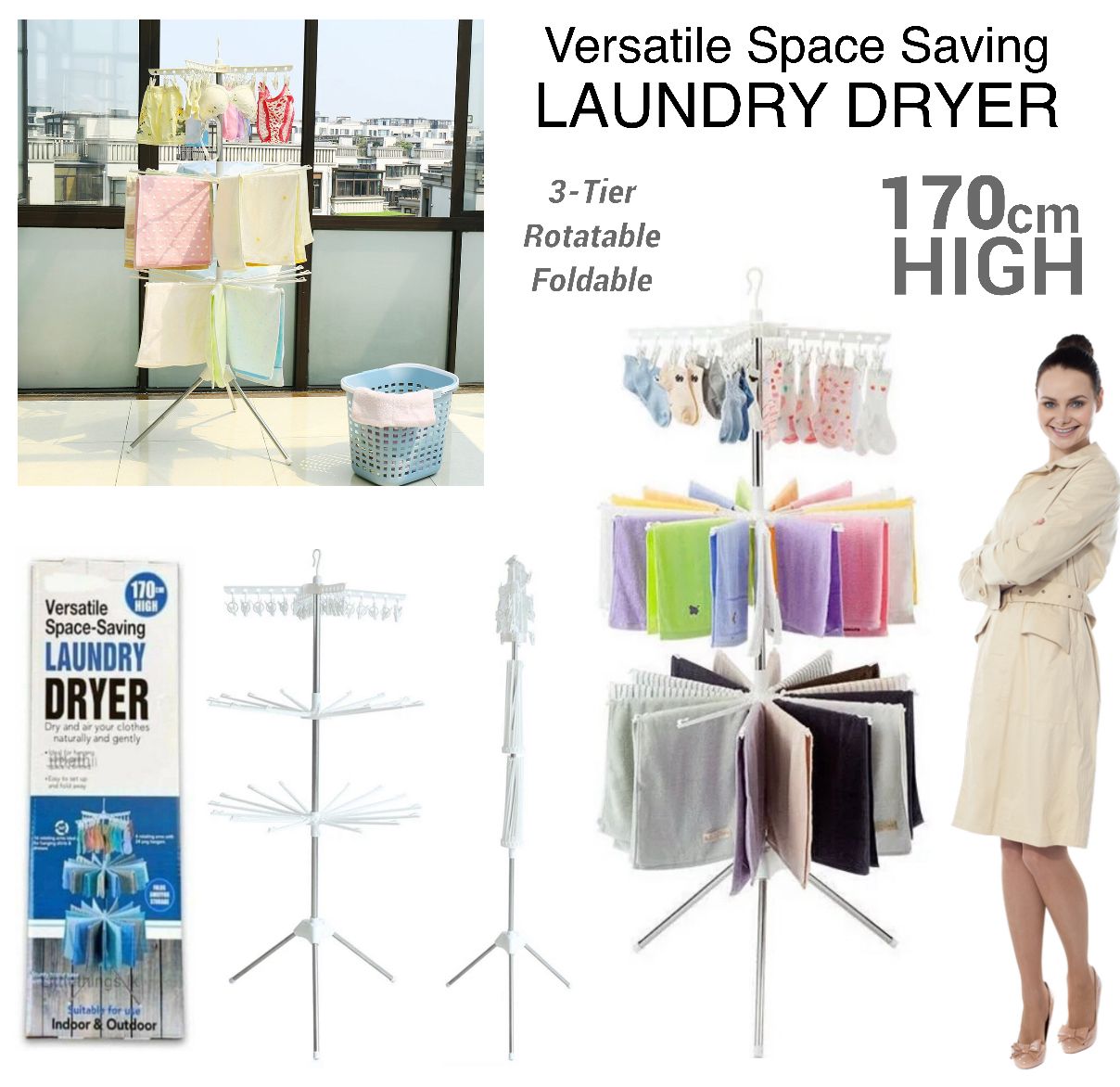 Laundry Dryer (ADS-1158)