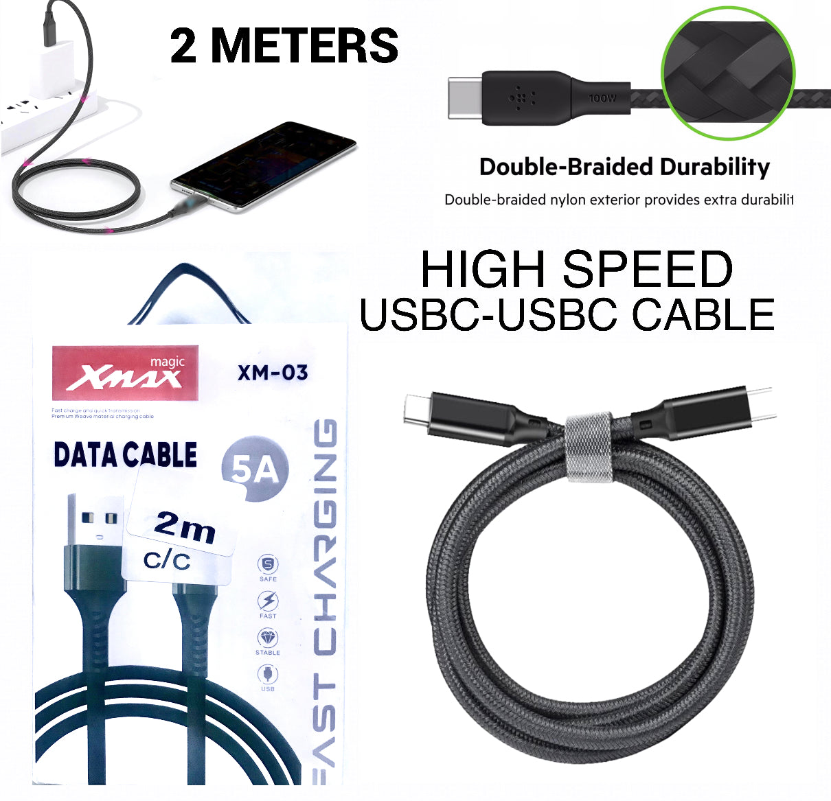 2M C/C Cable (XM-05)