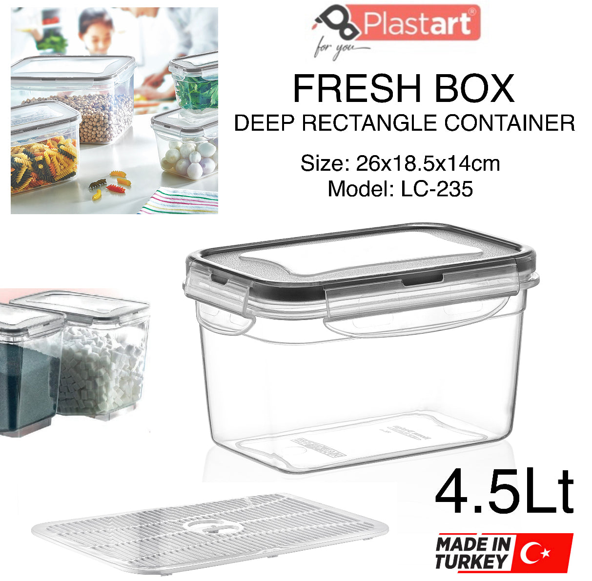 4.5L Deep Box