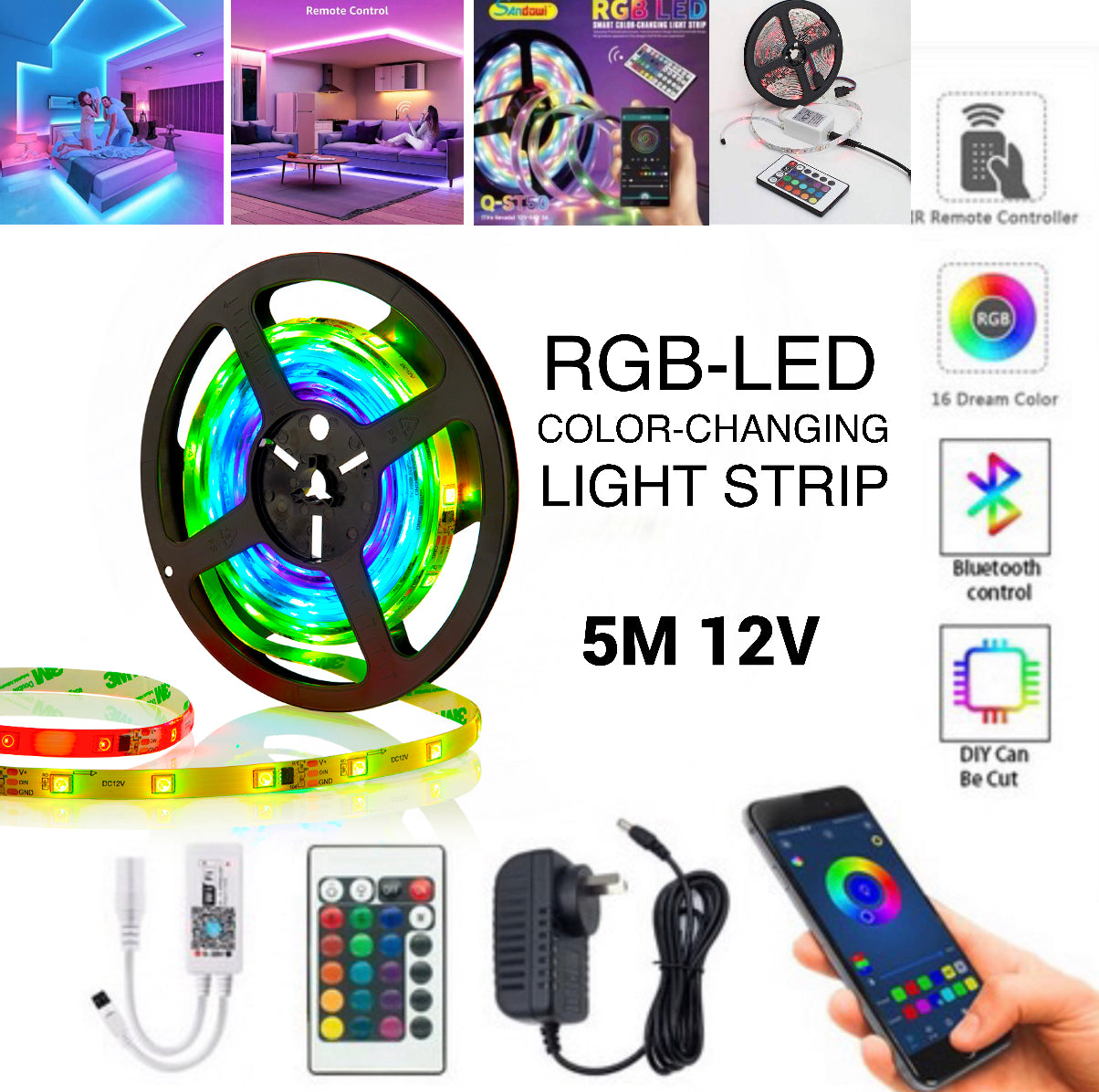 5M RGB Smart LED