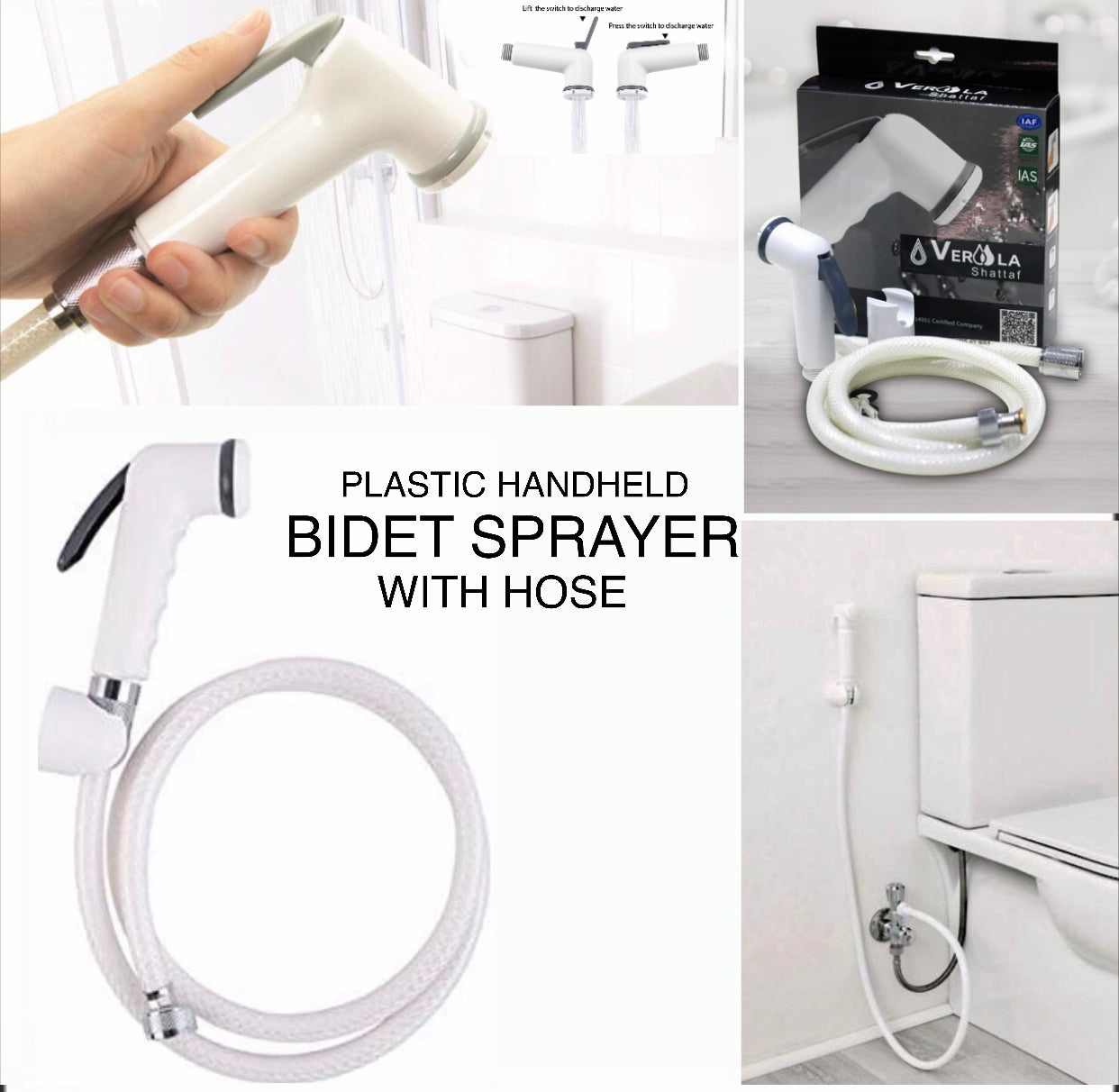Bidet Sprayer Set