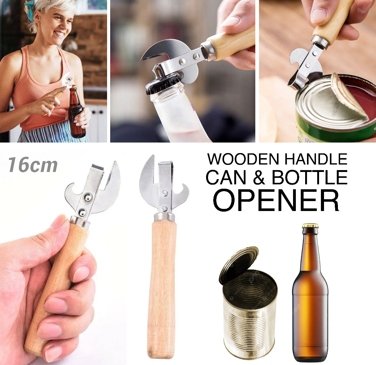 Can & Bottle Opener