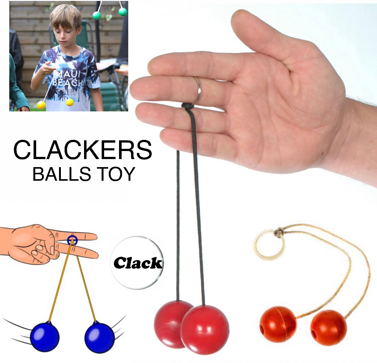 Clackers Balls