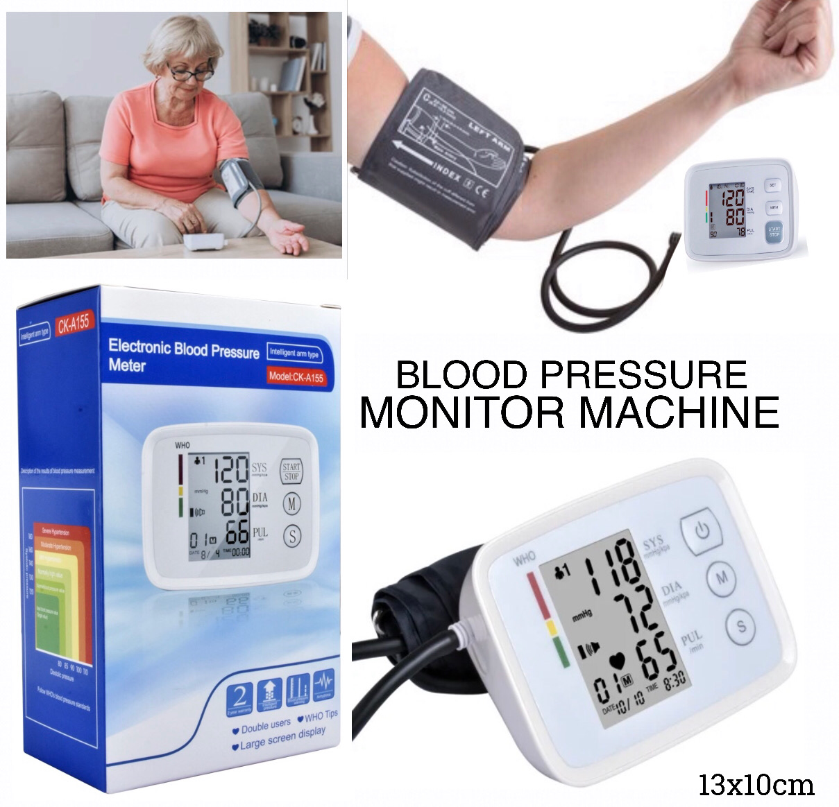 Blood Pressure Monitor