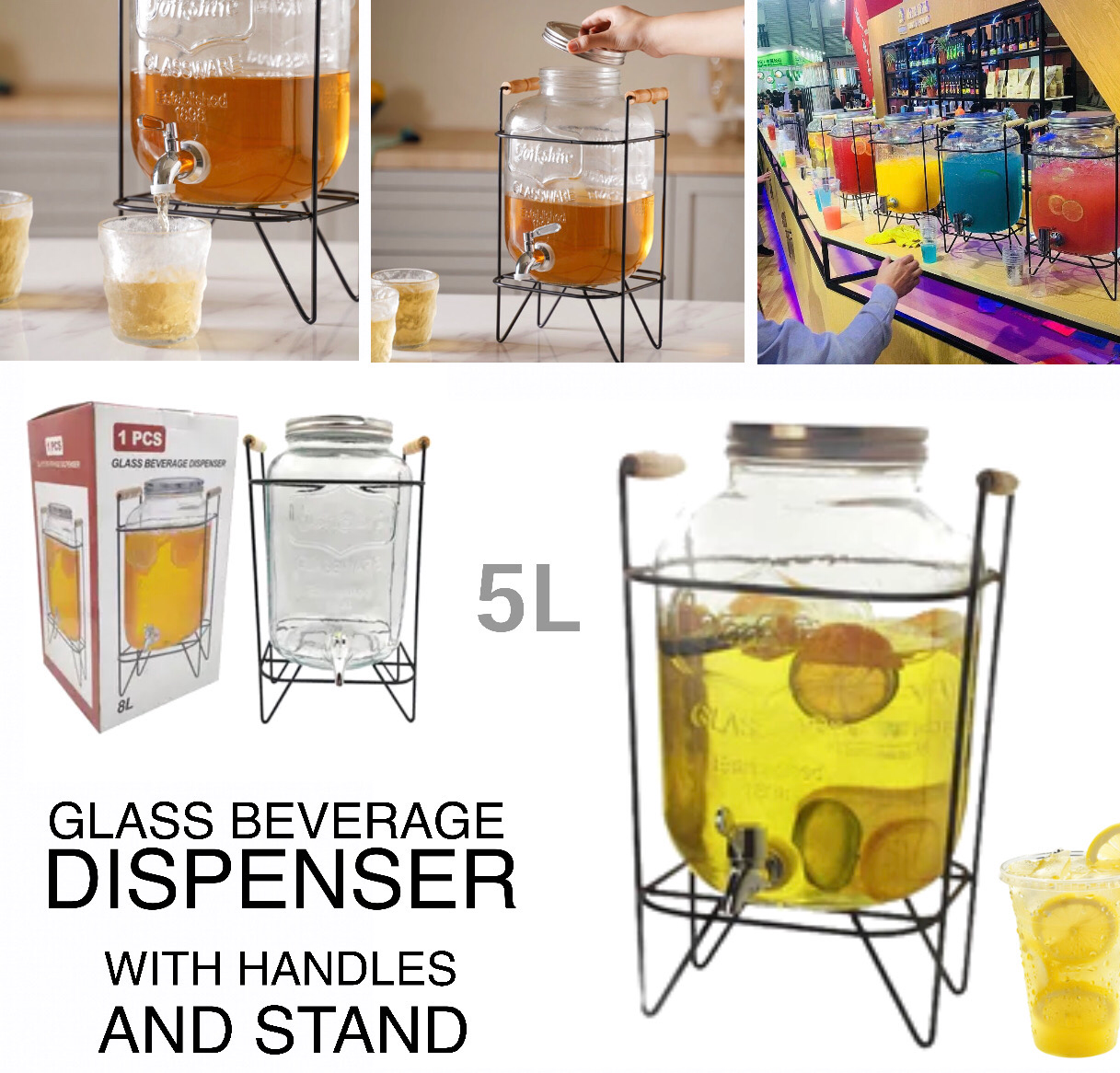 5L Beverage Dispenser