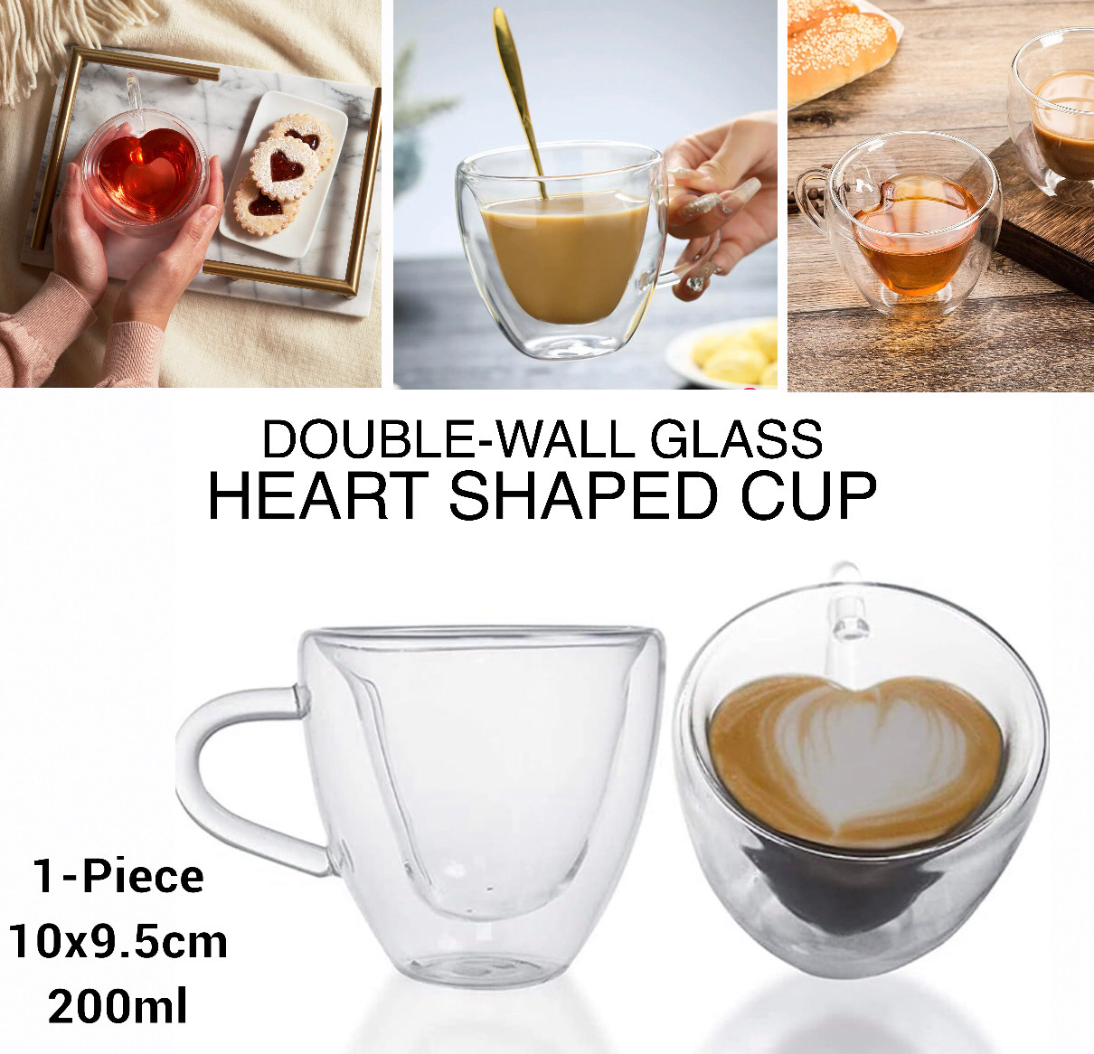 Heart Shaped Cup