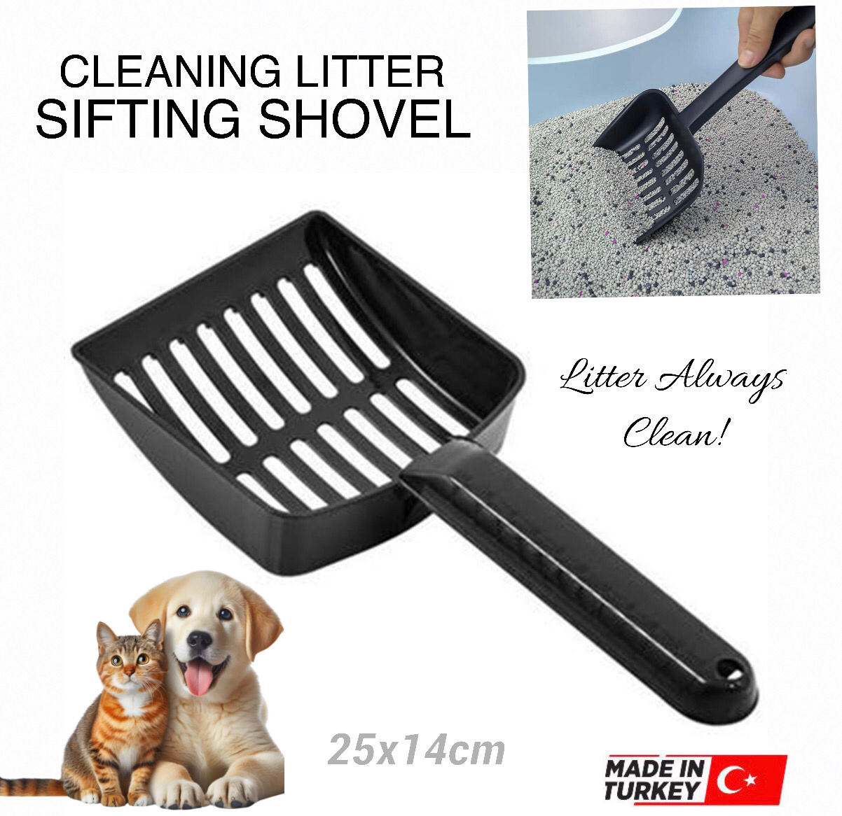 Litter Shovel