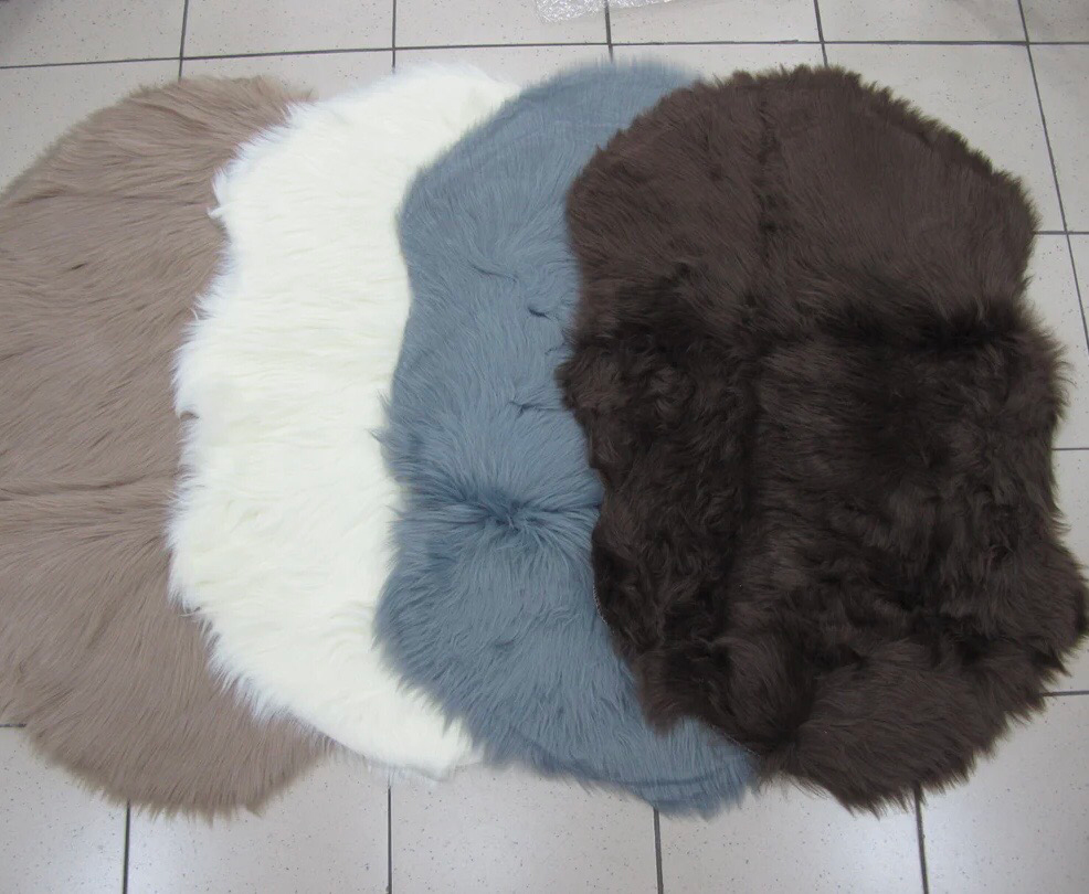 1-Pc Fluffy Rug