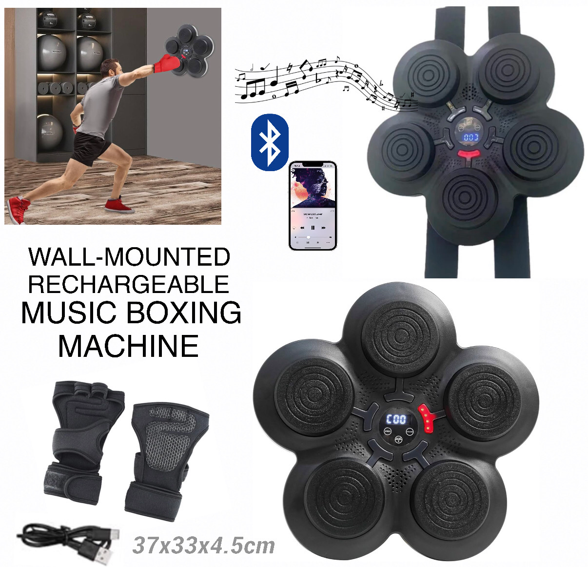 Music Boxing Machine