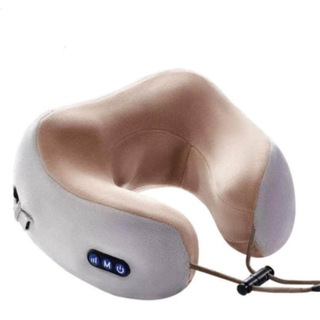U-Shaped Massage Pillow