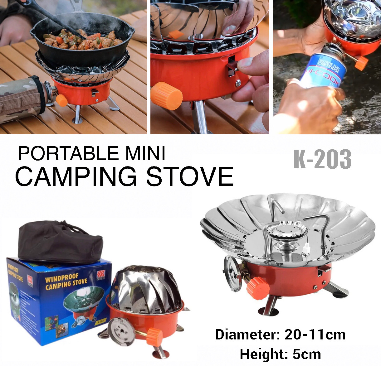 Mini Stove (K-203)