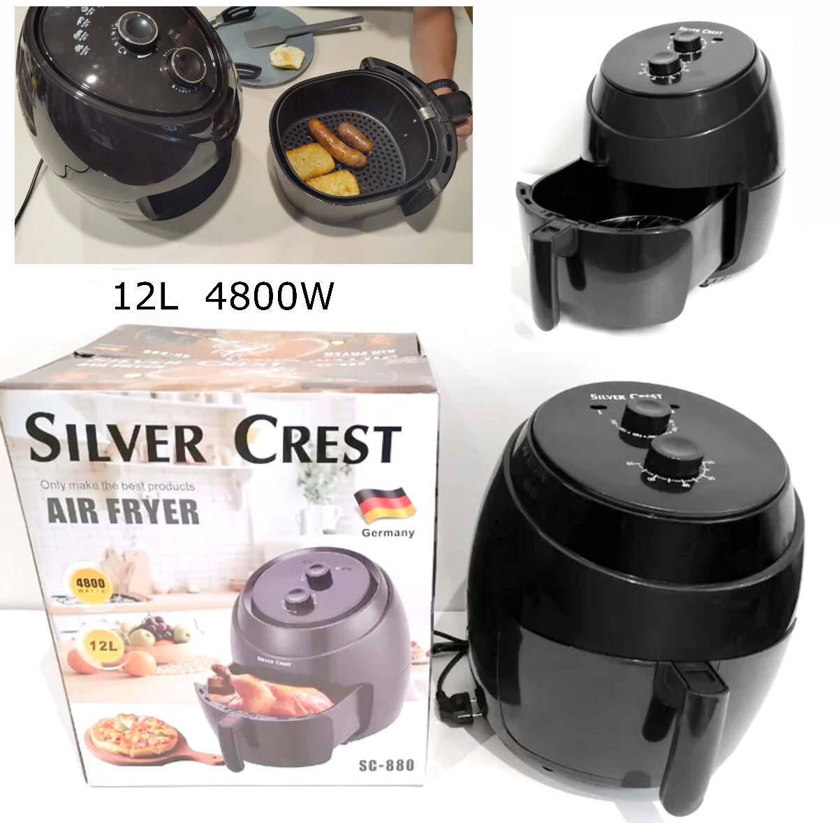 12L Air Fryer (SC-880)