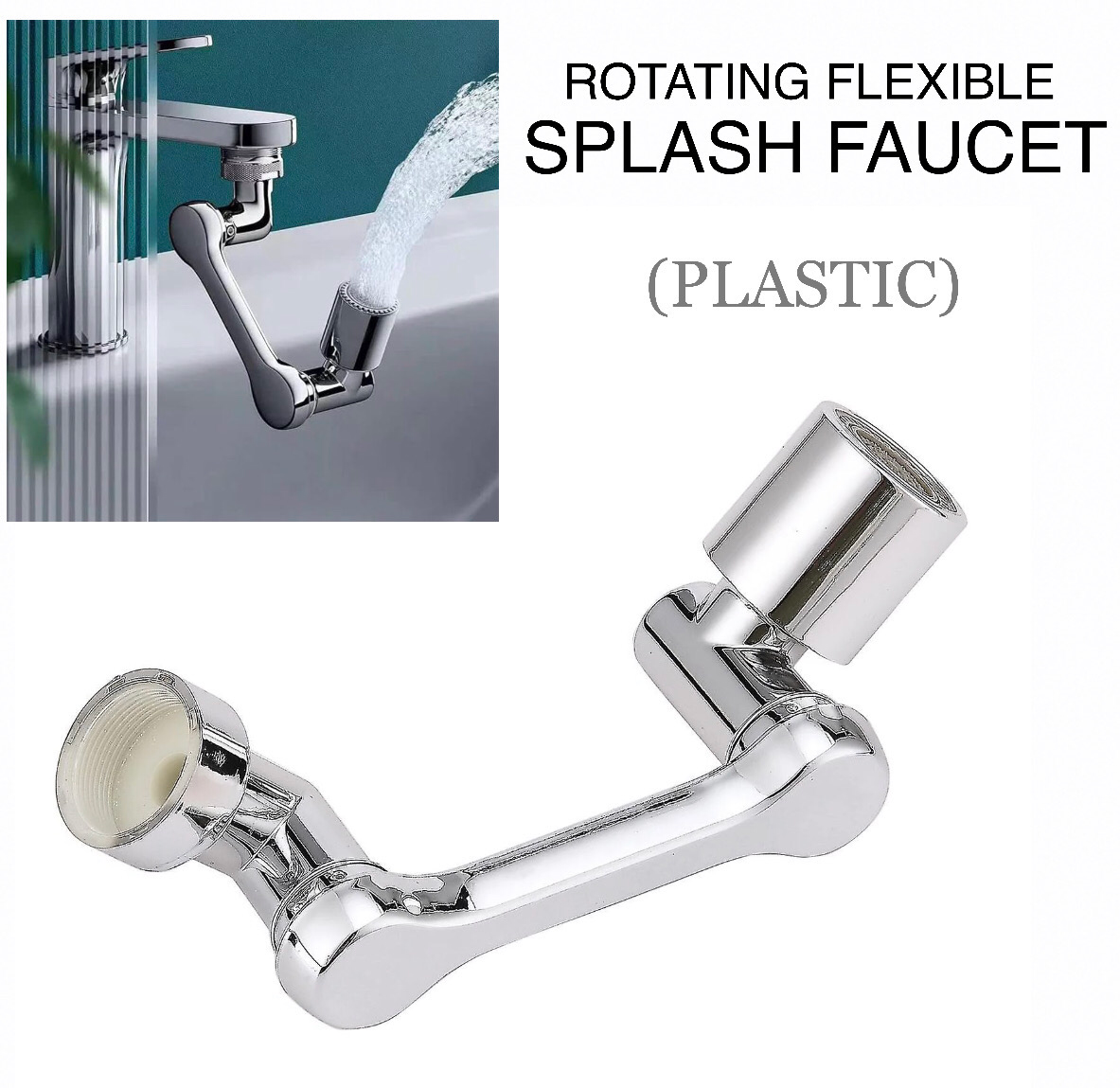 Splash Faucet (Plastic)