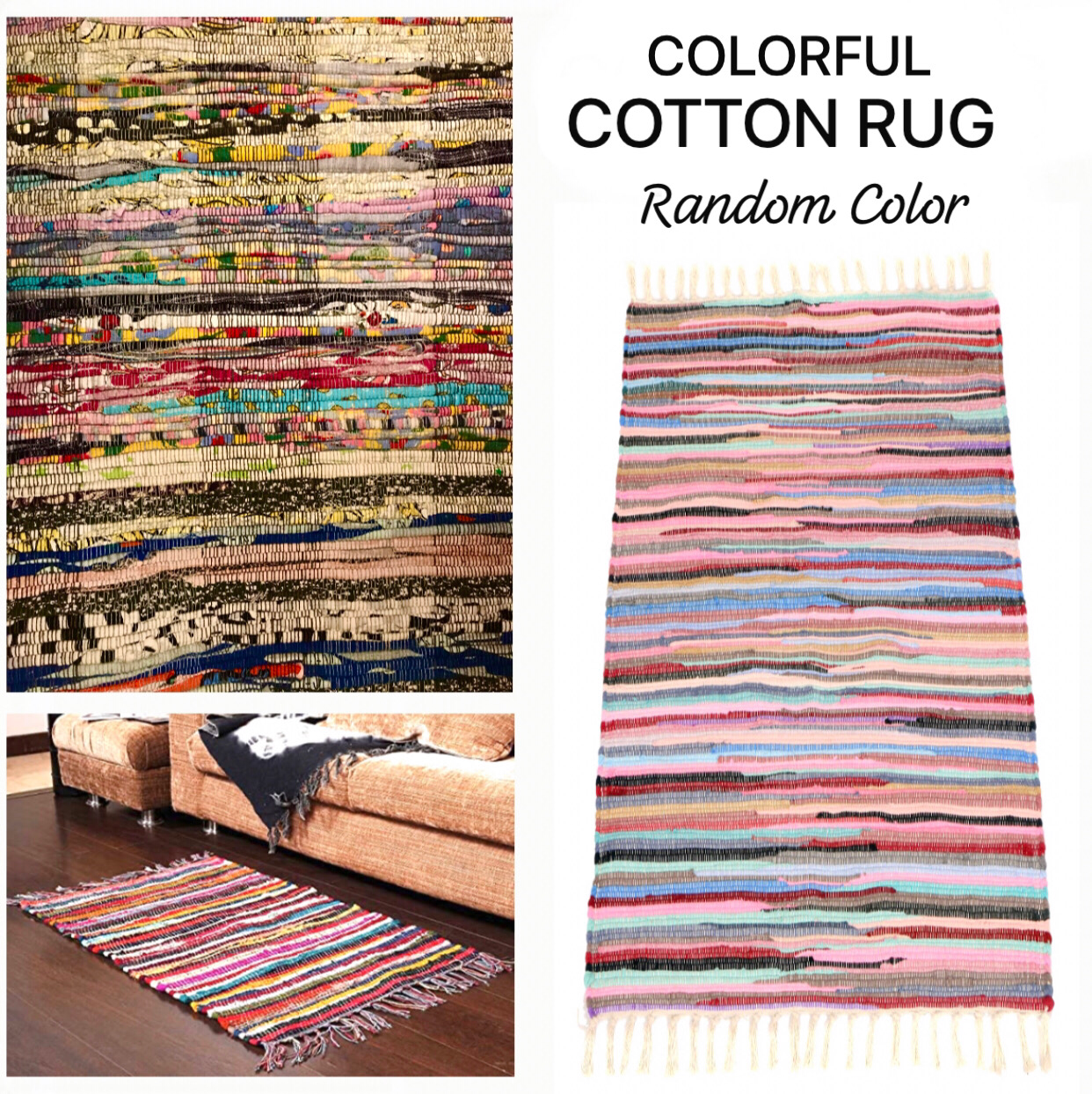 Colorful Rug (Random Color)