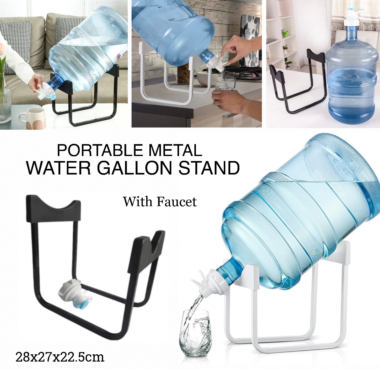 Gallon Stand