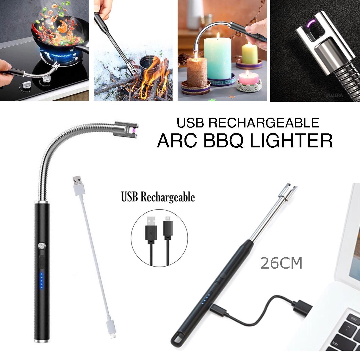 Arc BBQ Lighter (Buy 1 Get 1 Free)