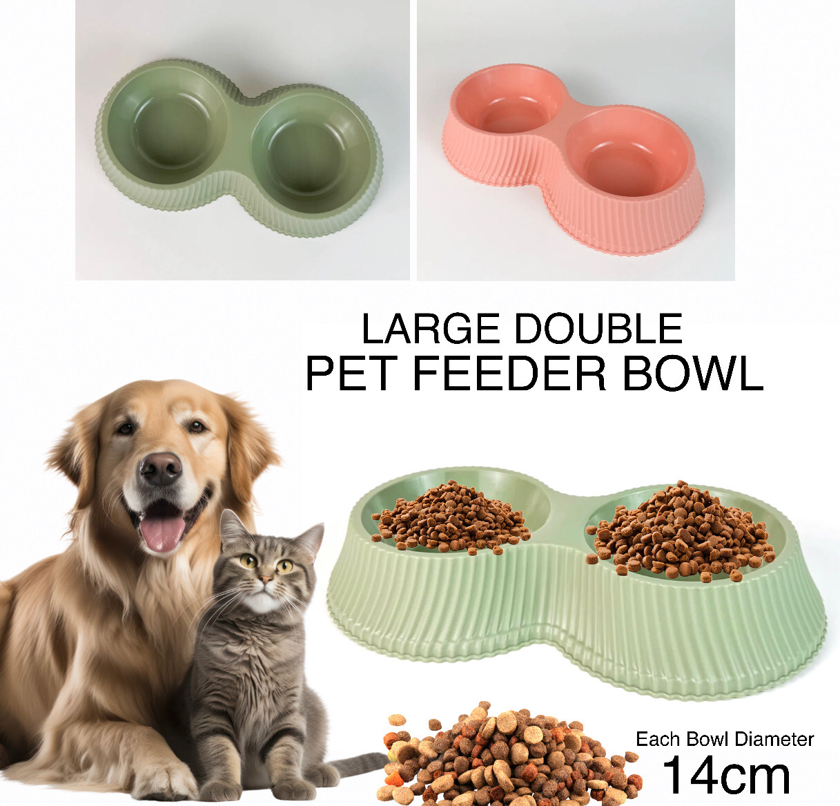 Pet Feeder Bowl